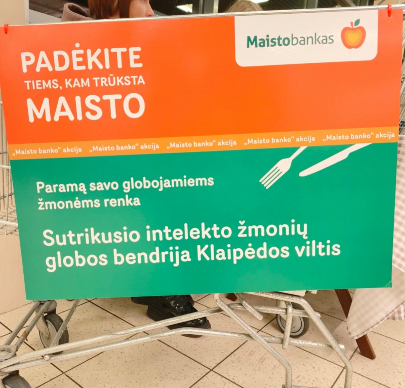 Maisto banko akcija