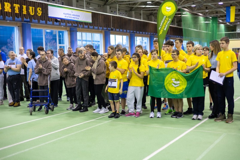 NEĮGALIŲJŲ SPORTO ŠVENTĖ